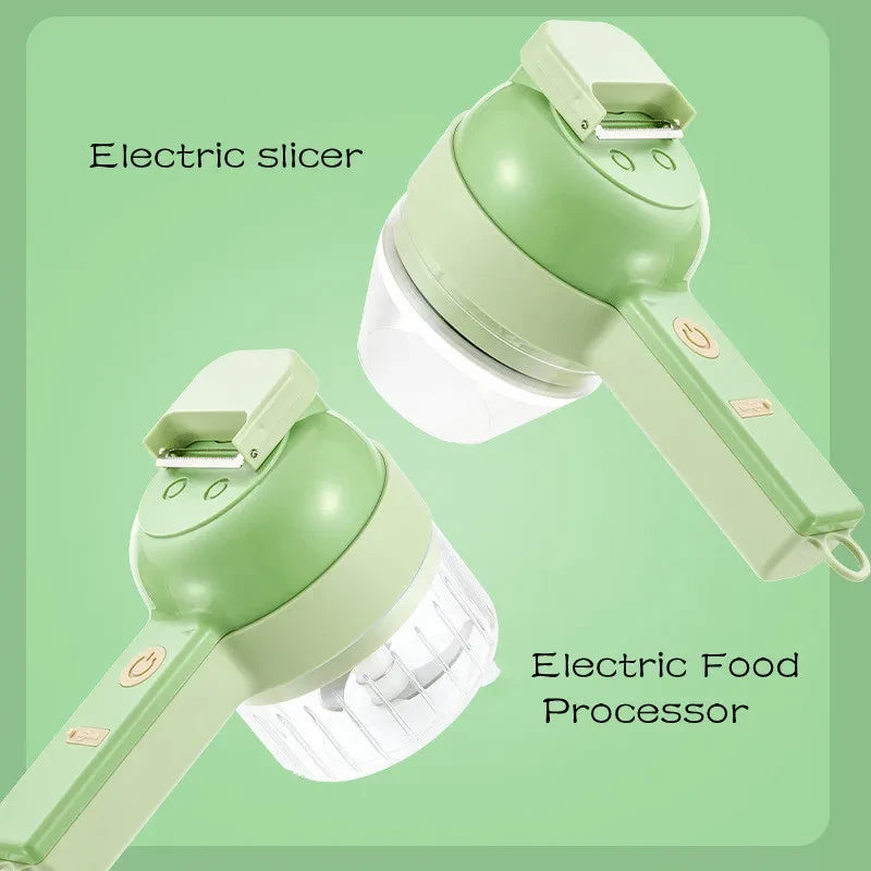 Cortador Picador Eléctrico Multifuncional